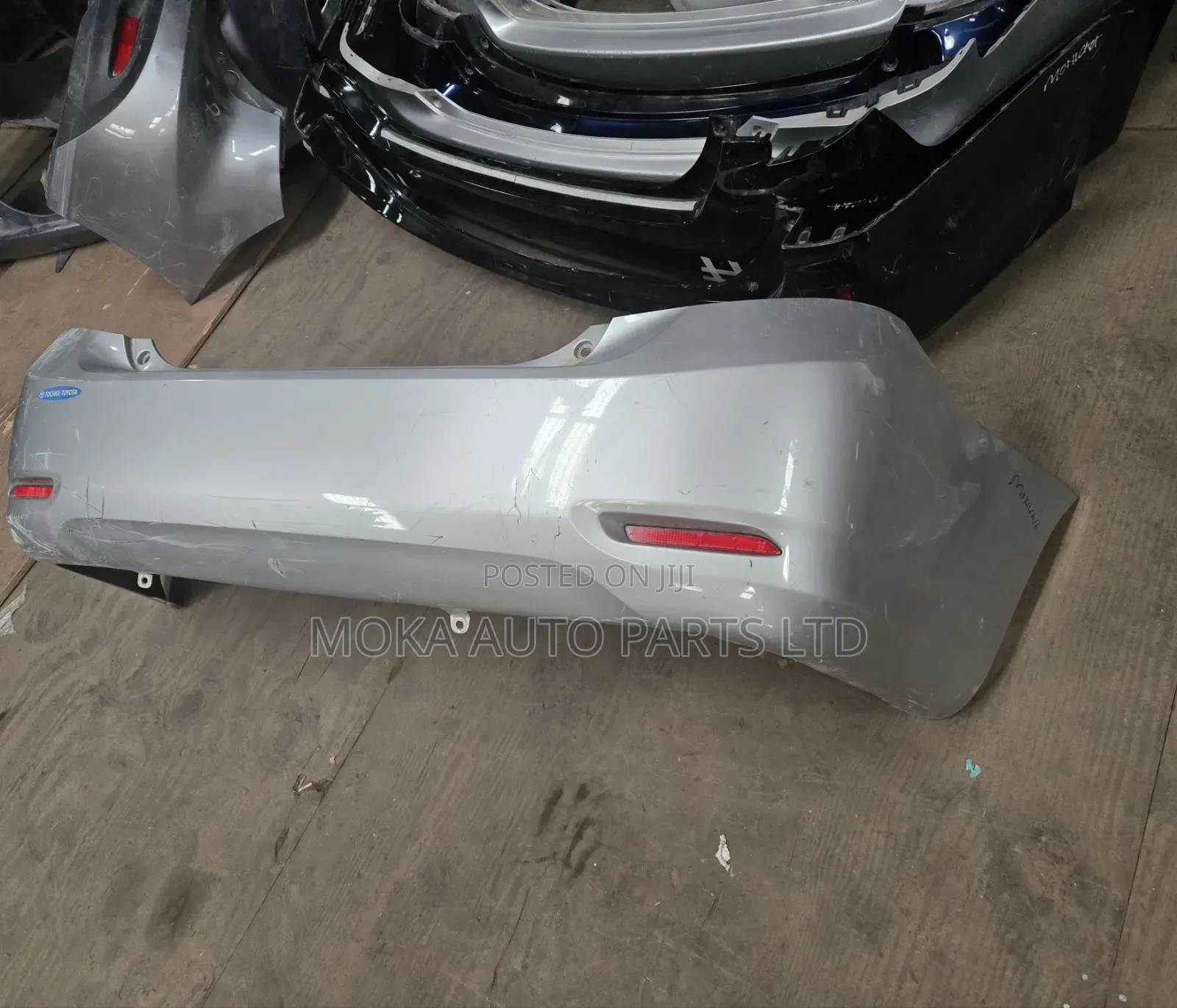 Allion 260 Rear Bumper