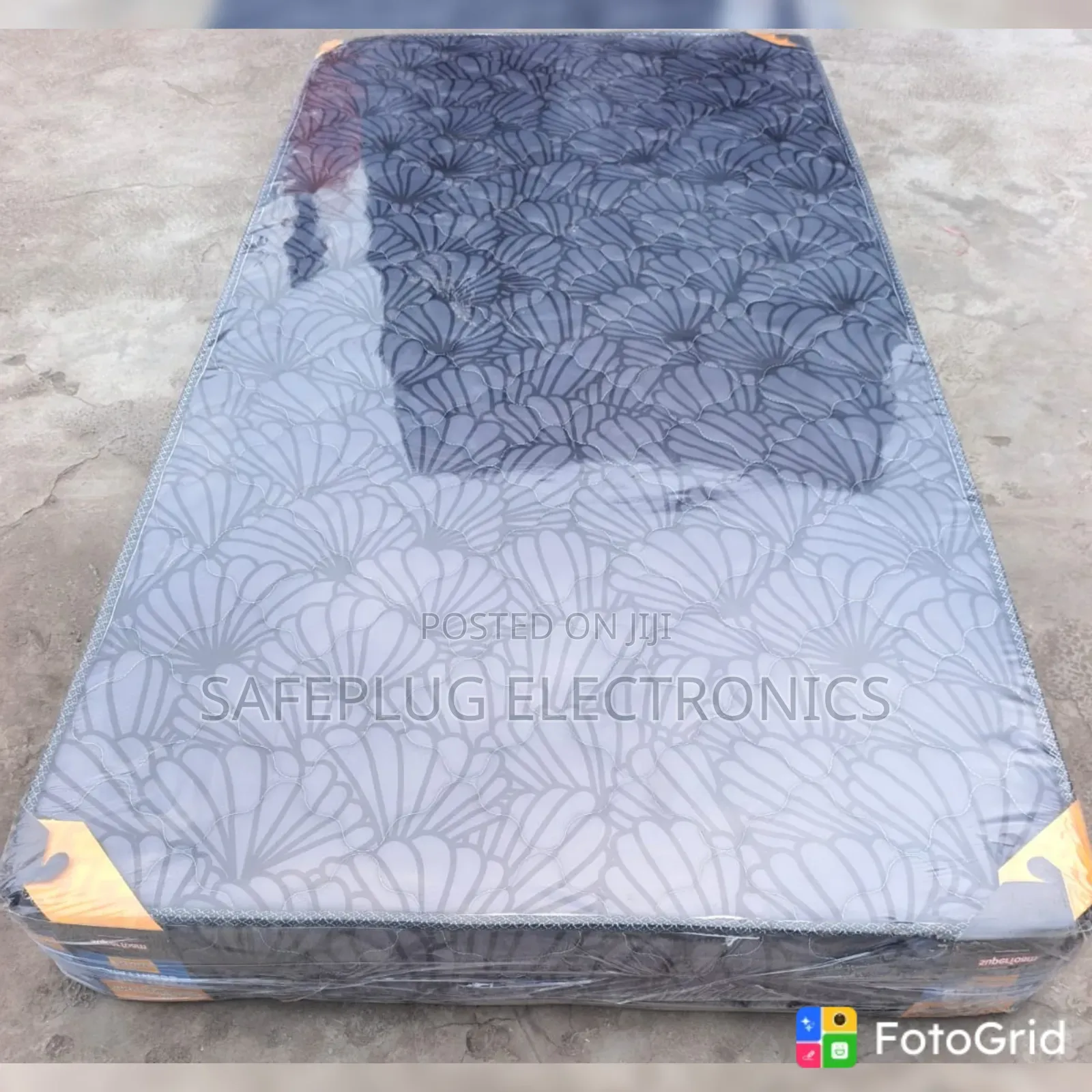 5×6 Morning Glory Quilted Foam Mattress – Superior Comfort