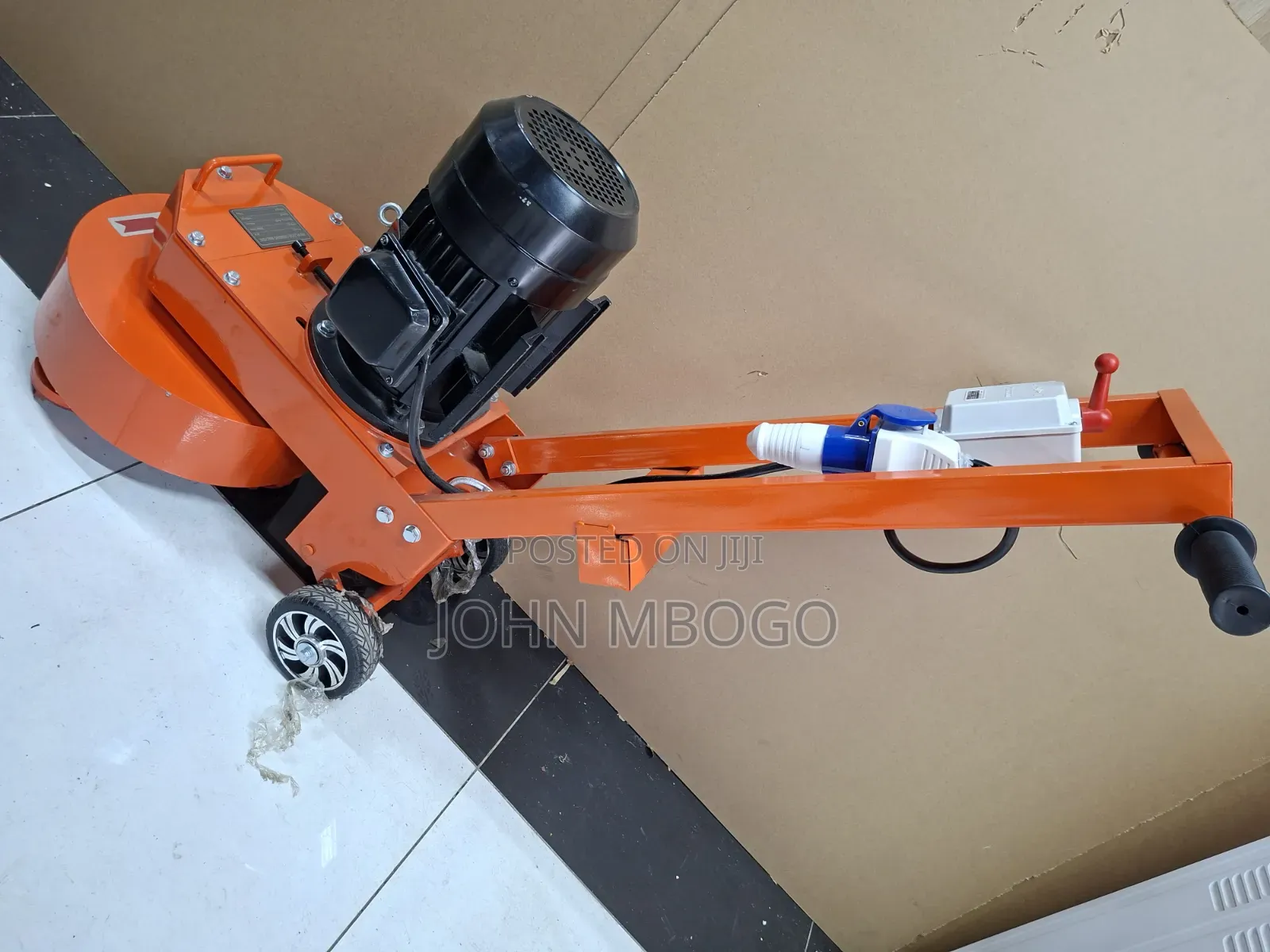 Heavy Duty Terrazzo Grinder / Floor Grinder Machine