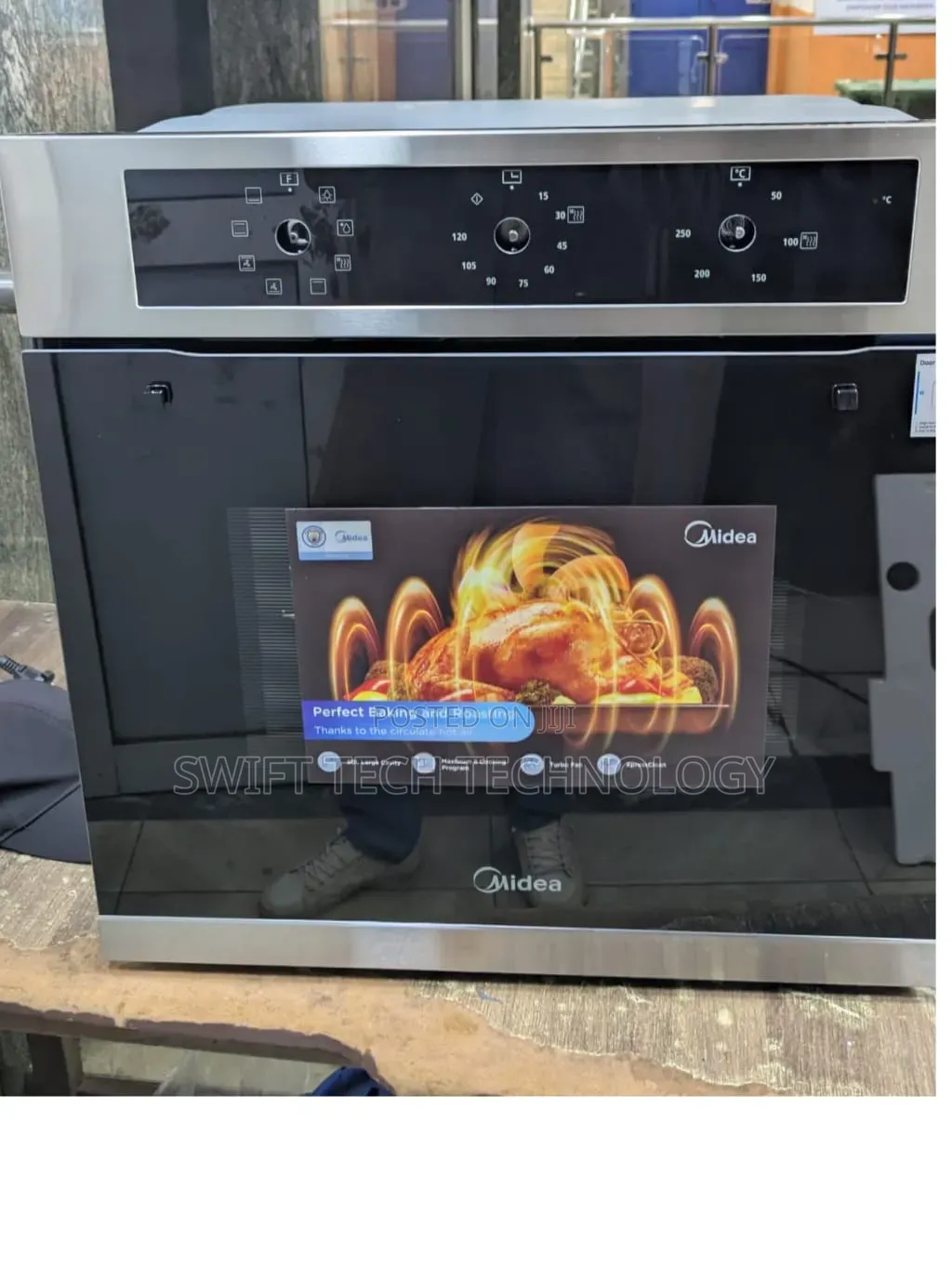 Midea 60cm Built in Oven 65m40m1-Gl