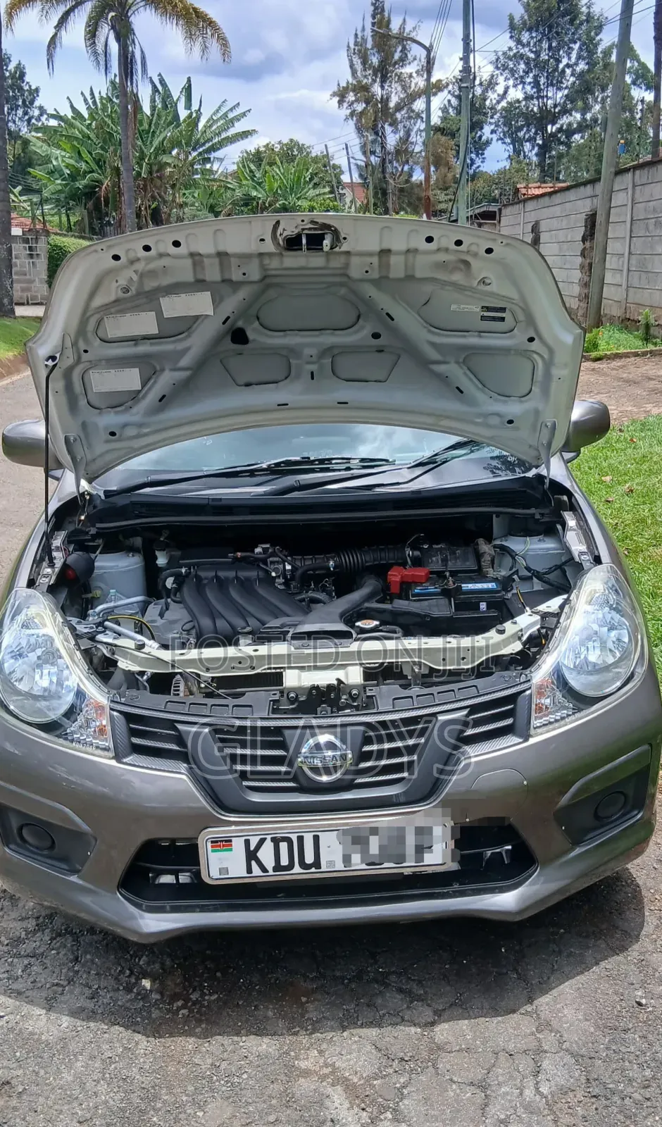 Nissan Wingroad 2018 Gray