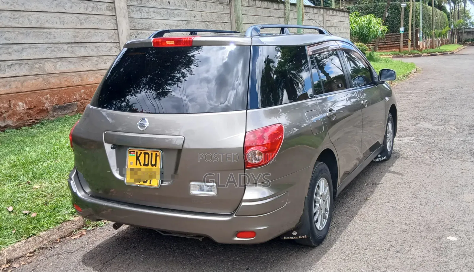 Nissan Wingroad 2018 Gray