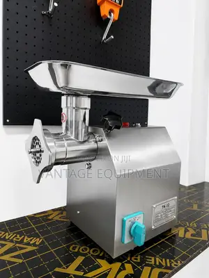 TK12- Heavy Duty Stainless Steel Meat Mincer With Reverse/ Forwar Gear