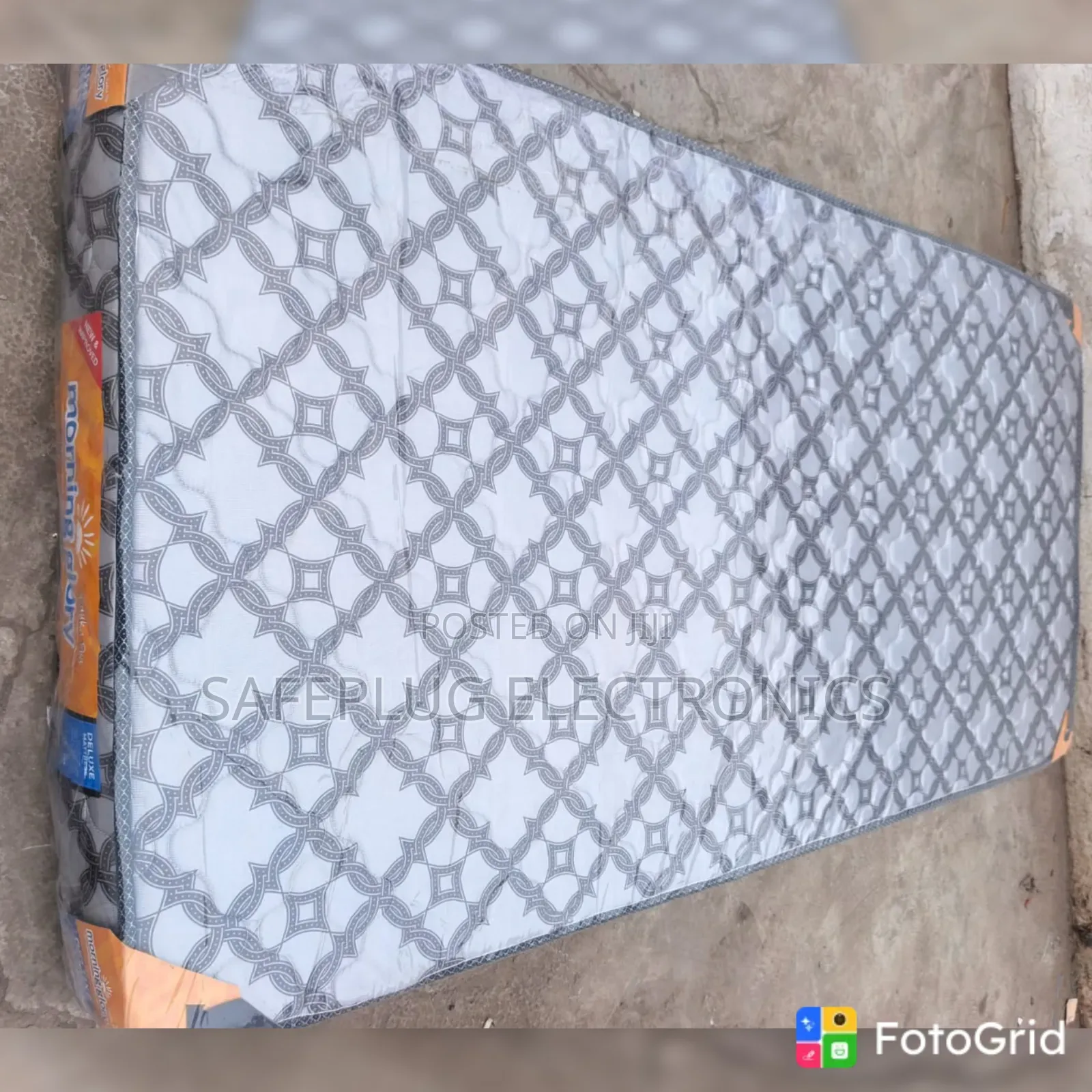 5×6 Morning Glory Quilted Foam Mattress – Superior Comfort