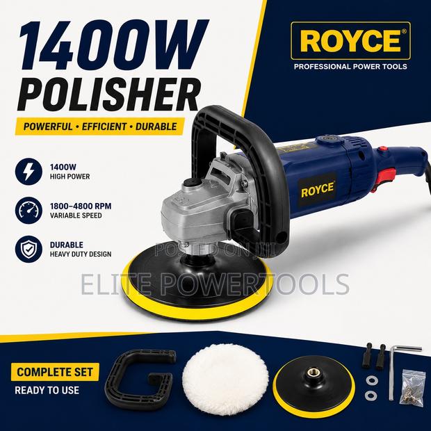 1400W Electric Polisher