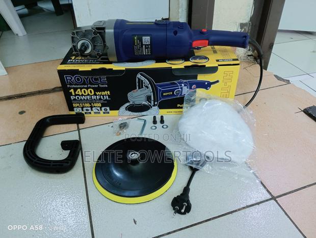 1400W Electric Polisher - thumbnail 2