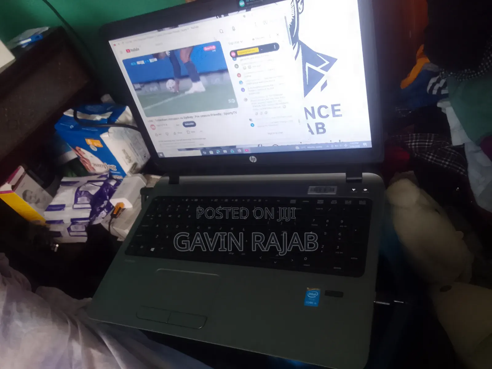 Laptop HP ProBook 450 G2 4GB Intel Core i5 HDD+SSD 750GB