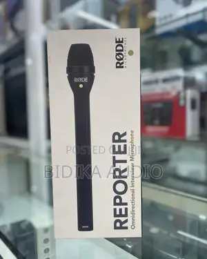 Rode Reporter Professional Dynamic Vocal Broadcast Microphone