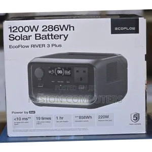 Ecoflow River 3 Plus Portable Power Station