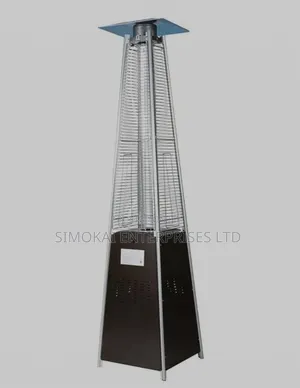 Standing Gas Heater Iron Material, Black NW 26Kg