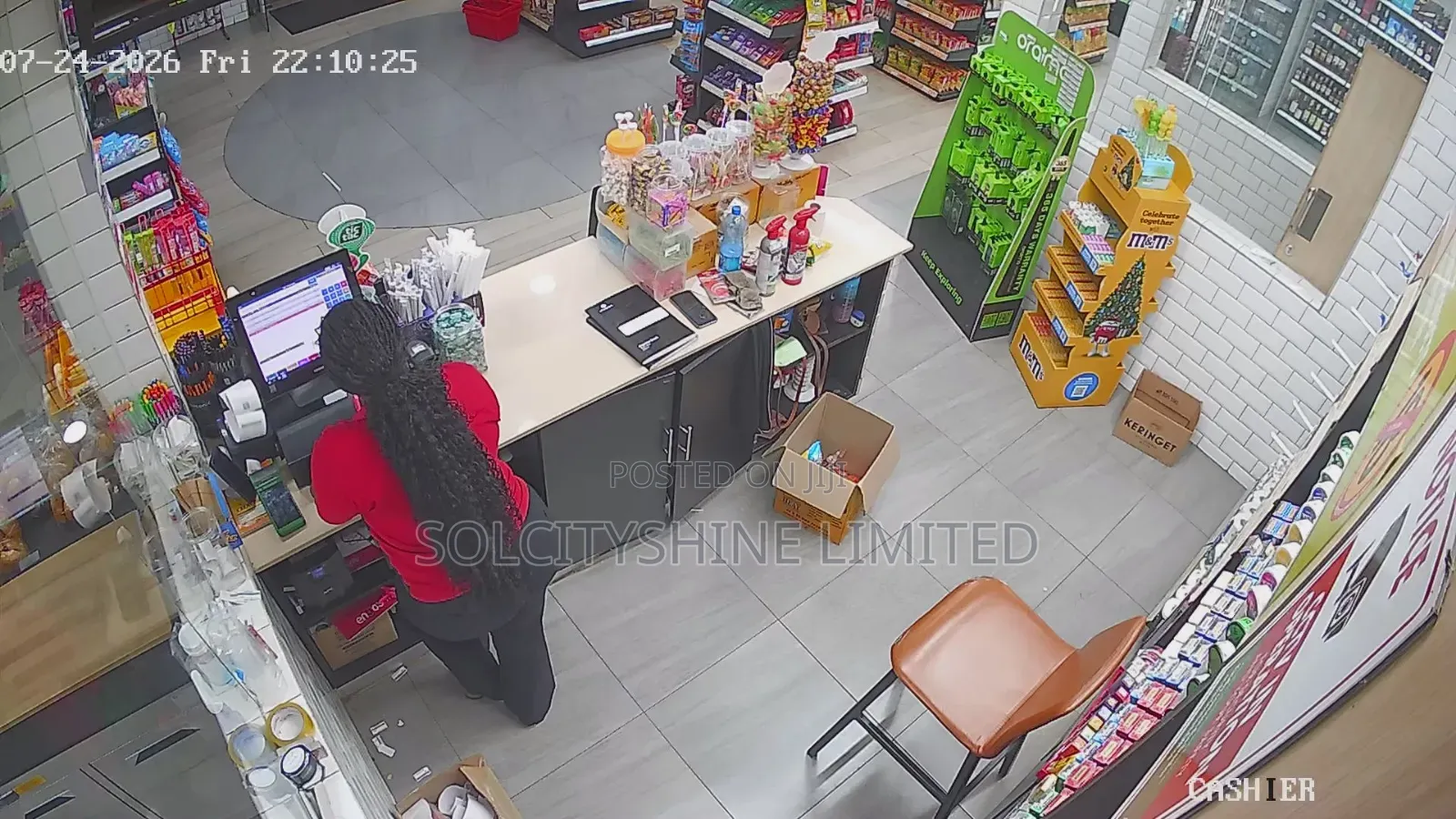 Supermarket Cashier Ladies