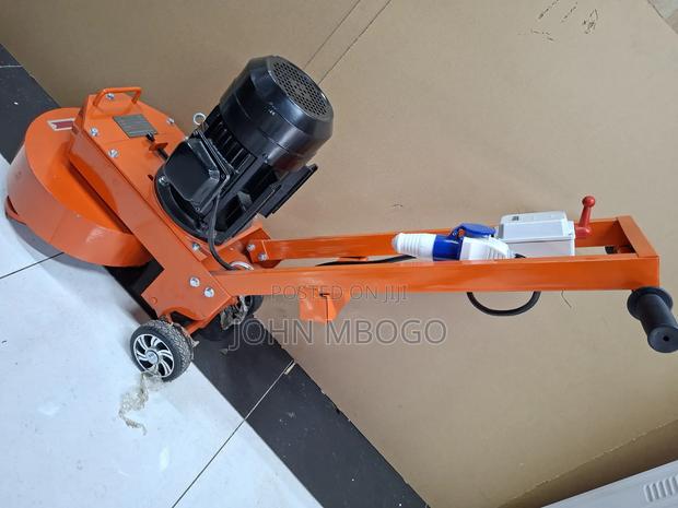 Concrete Floor Grinder -400mm - thumbnail 2