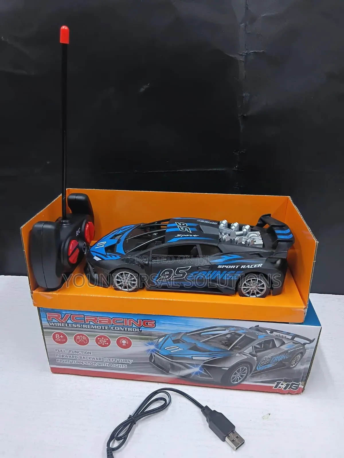Rechargeable Remote Controlled Toy Car