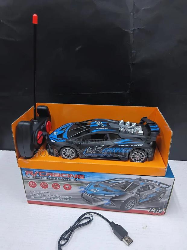 Rechargeable Remote Controlled Toy Car - main view