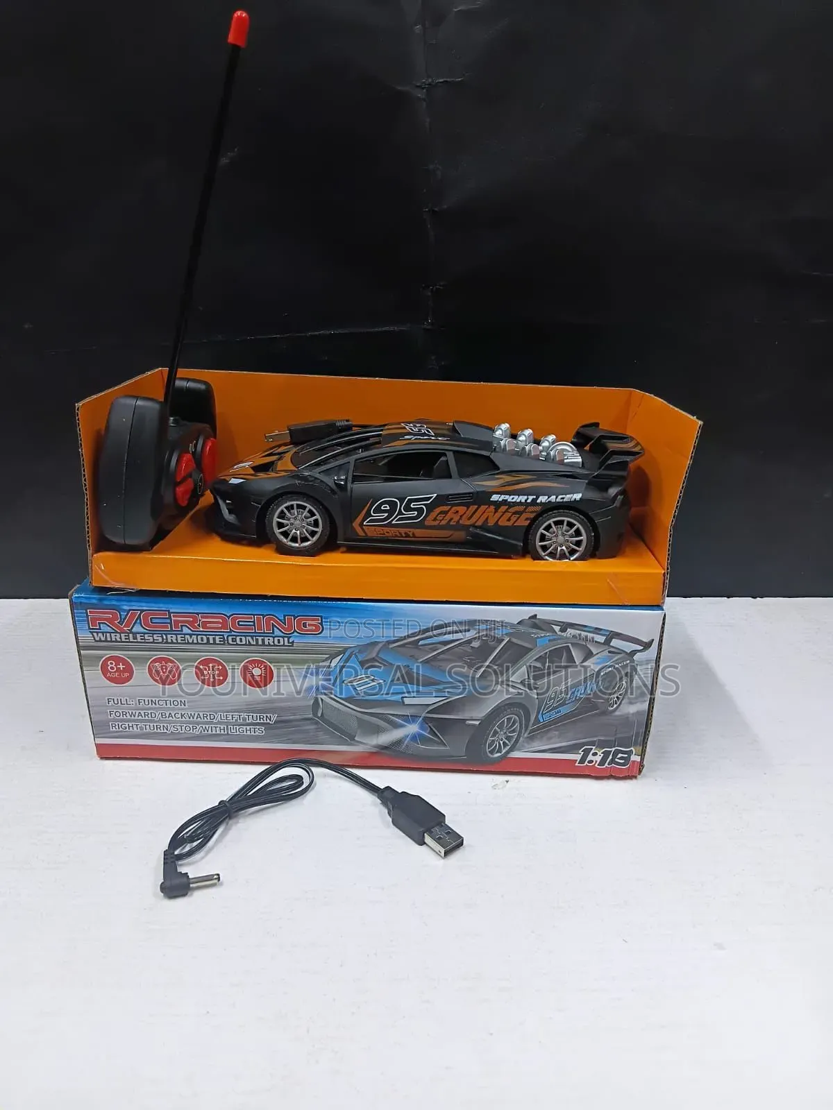 Rechargeable Remote Controlled Toy Car