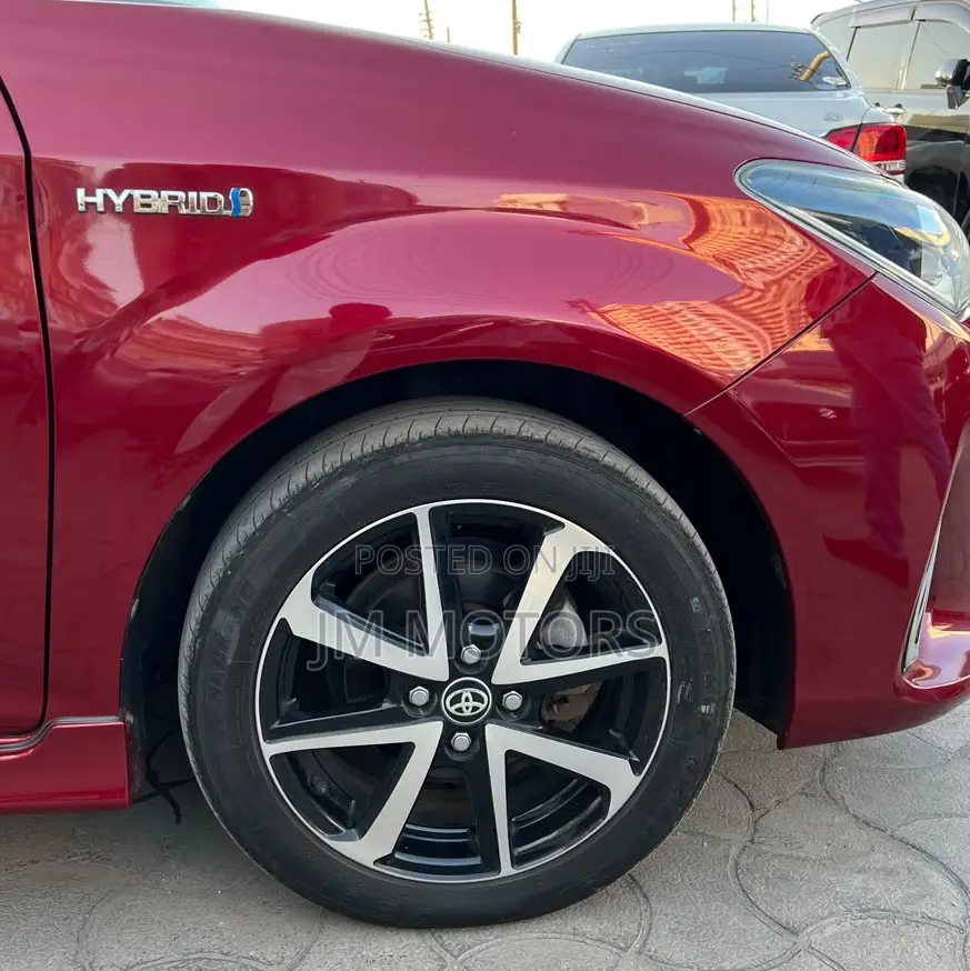 Toyota Axio 2019 Red