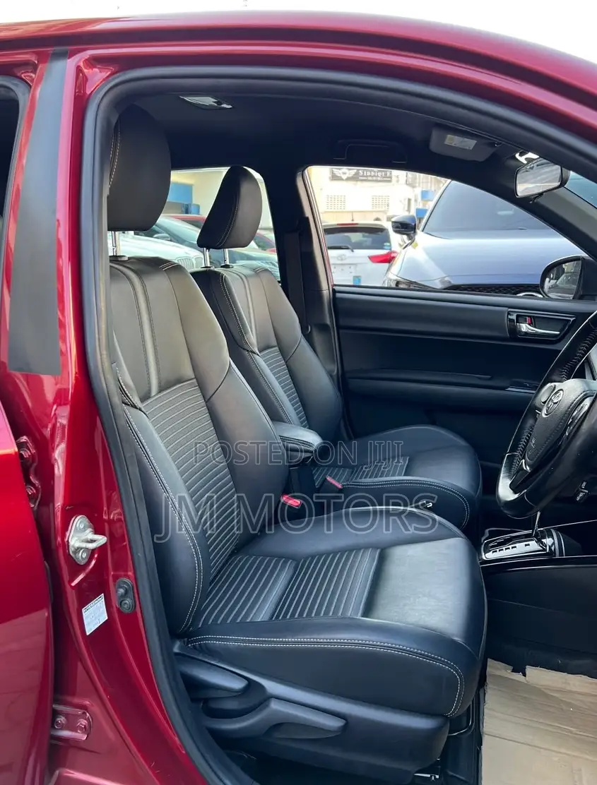 Toyota Axio 2019 Red