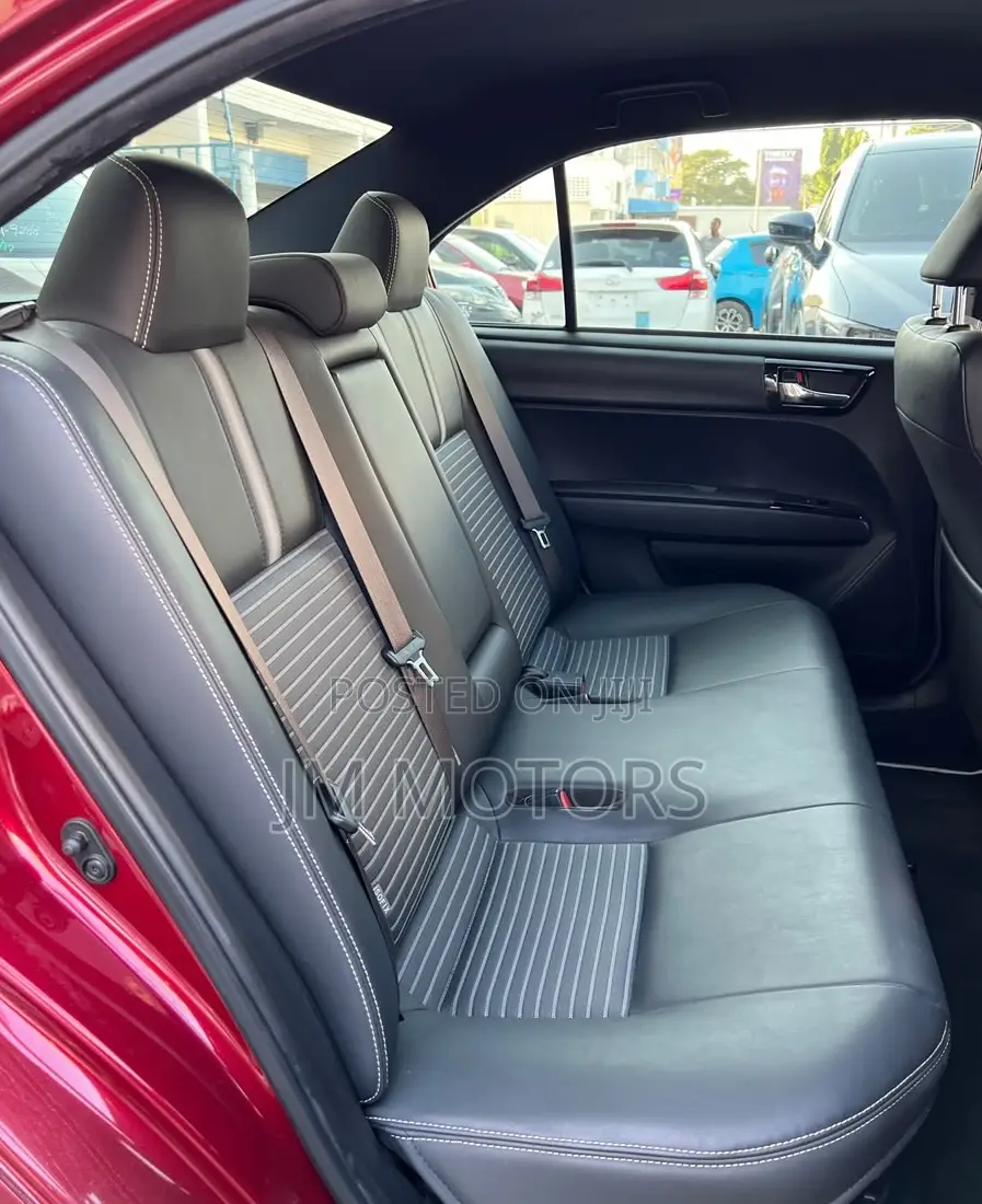 Toyota Axio 2019 Red