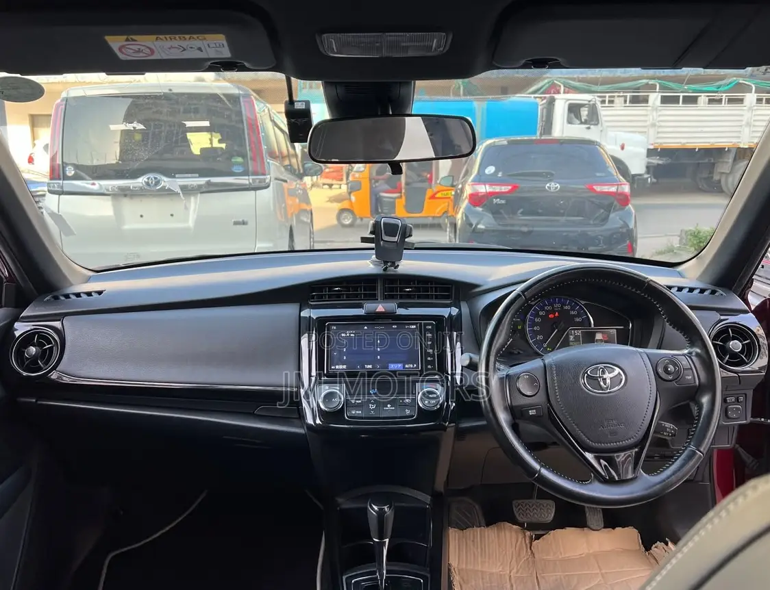 Toyota Axio 2019 Red