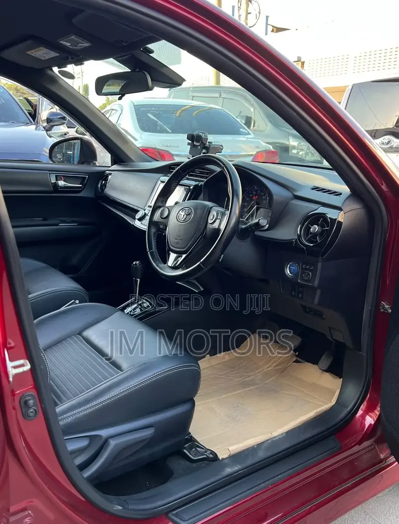 Toyota Axio 2019 Red