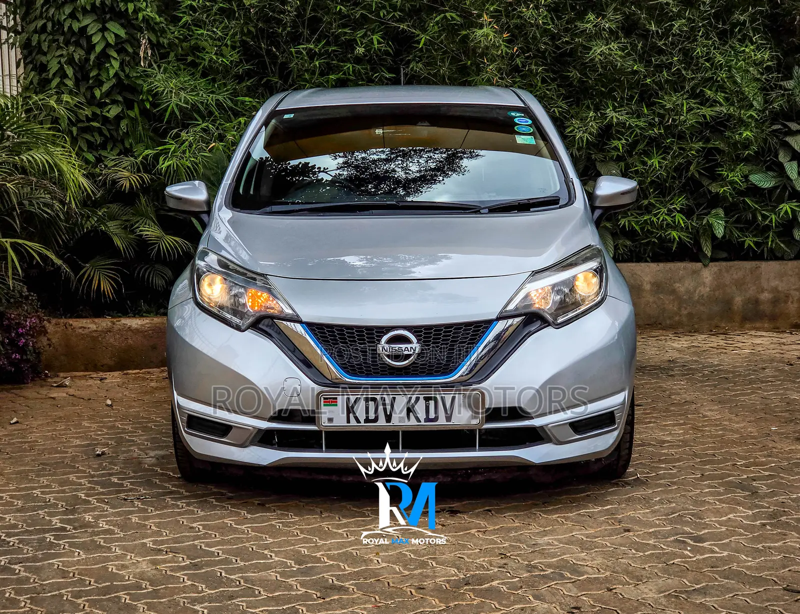 Nissan Note 2018 Silver
