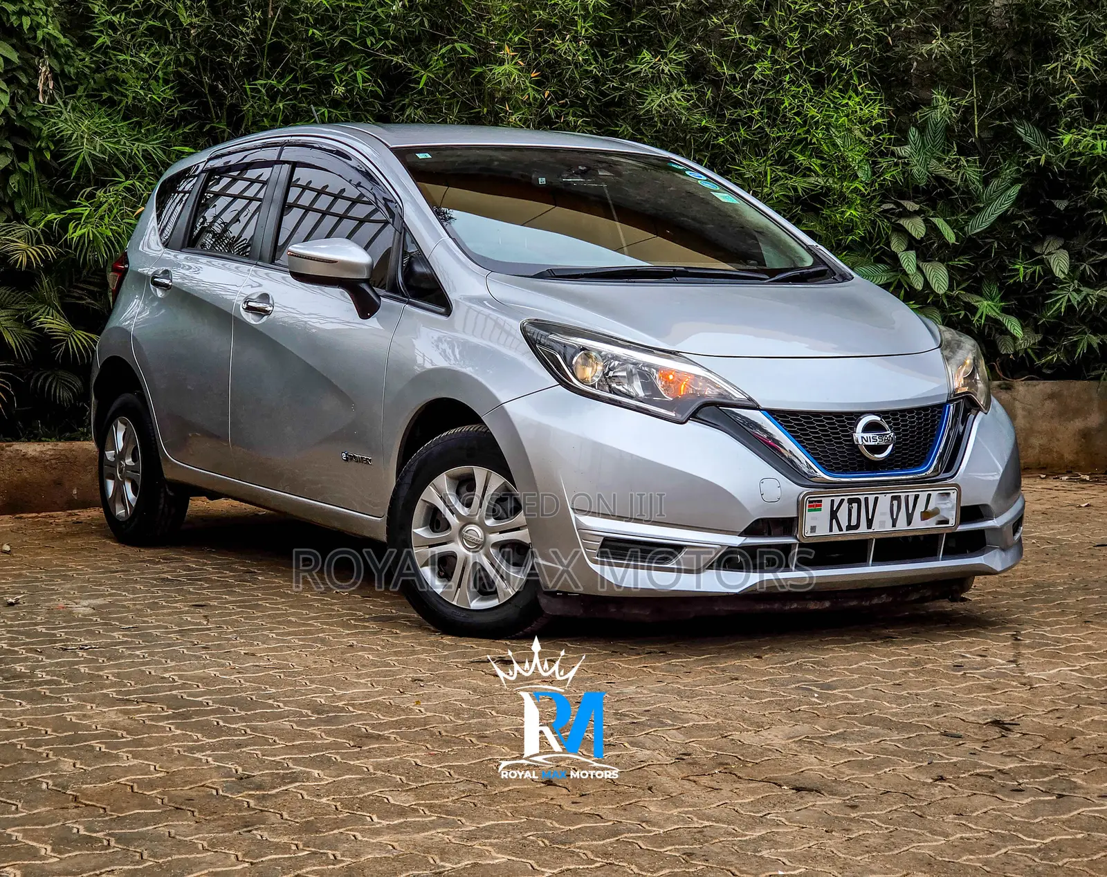 Nissan Note 2018 Silver