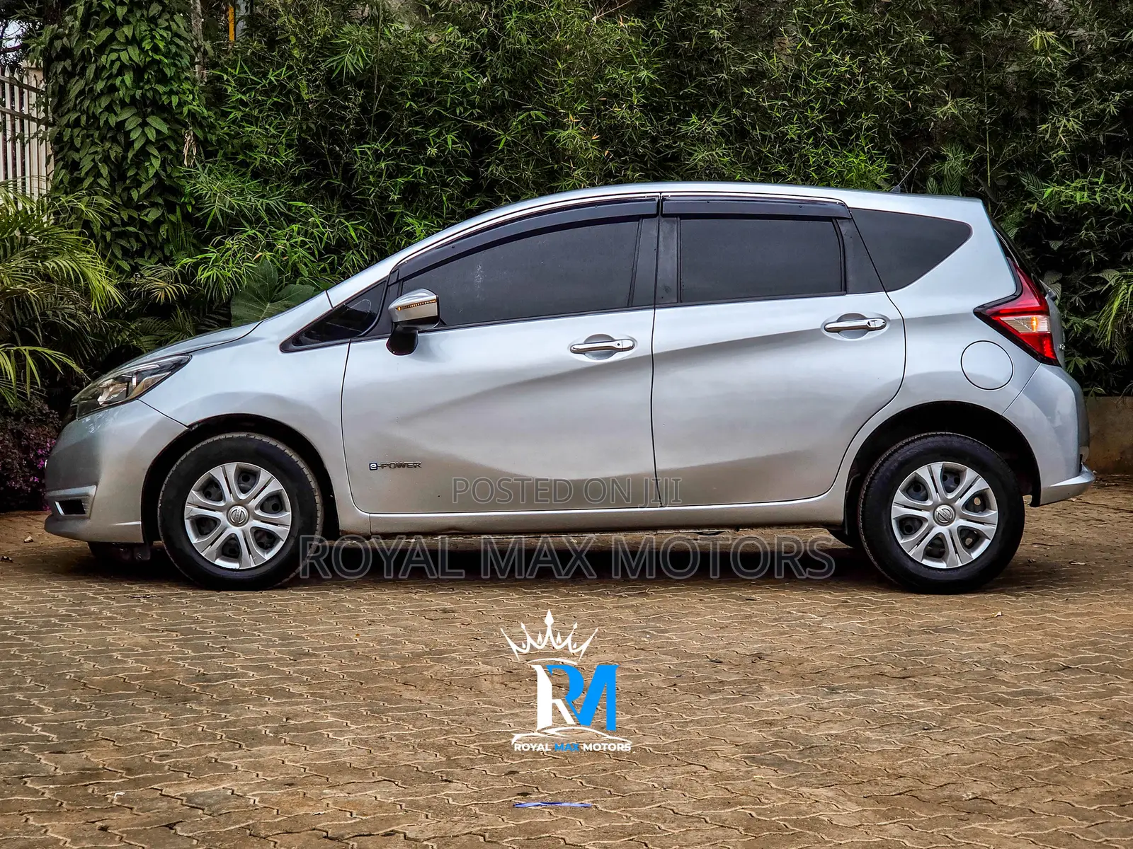 Nissan Note 2018 Silver