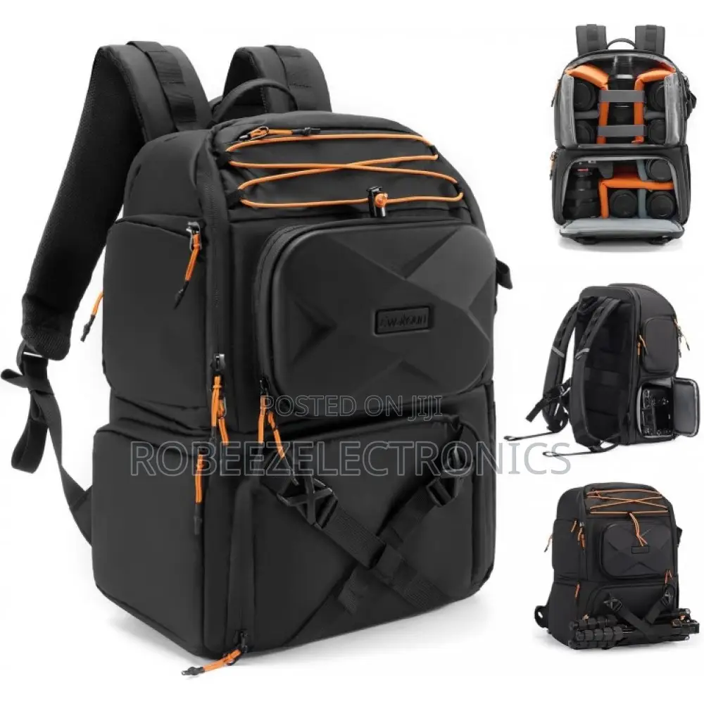 CWATCUN D132 2.0 29L Waterproof Camera Backpack