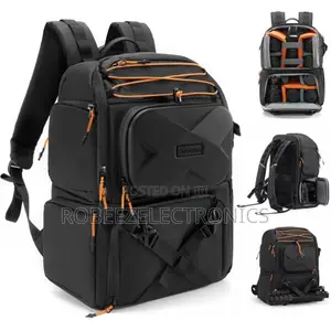 CWATCUN D132 2.0 29L Waterproof Camera Backpack
