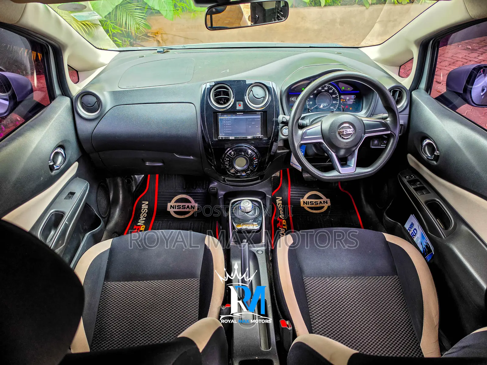 Nissan Note 2018 Silver