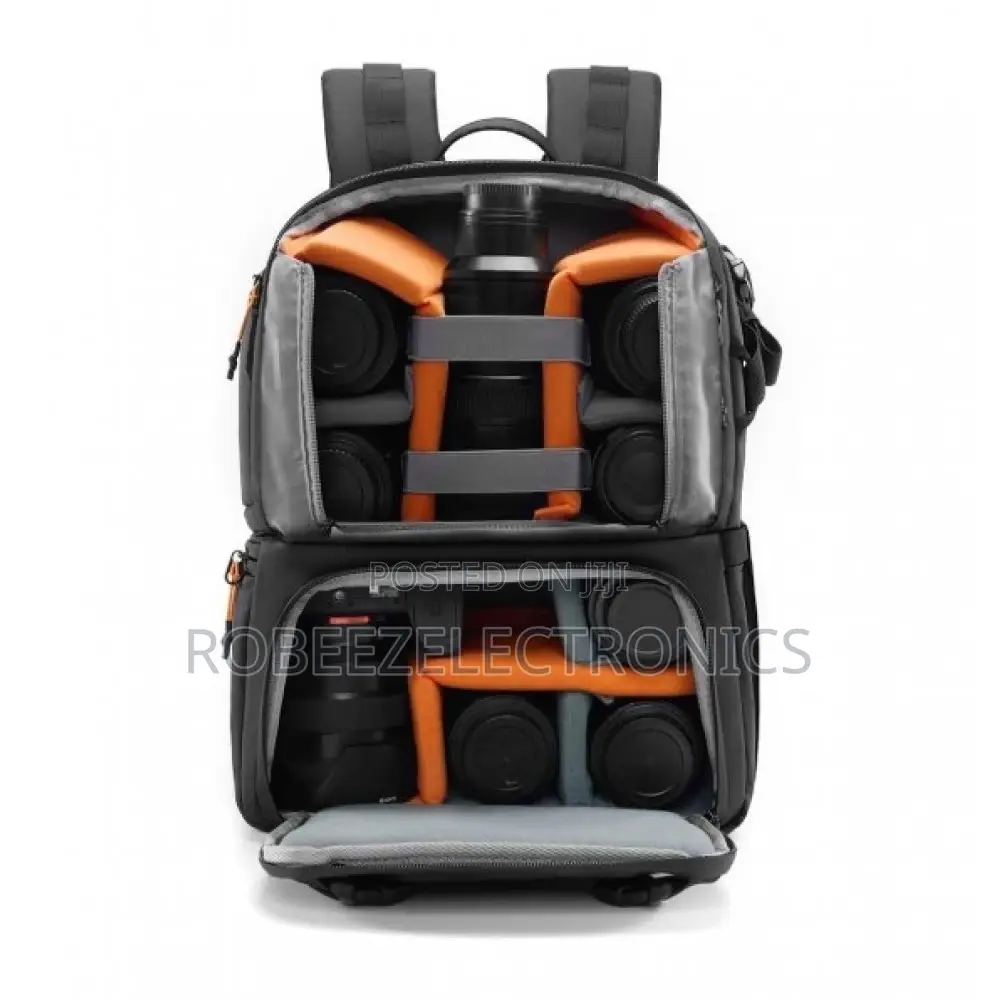 CWATCUN D132 2.0 29L Waterproof Camera Backpack