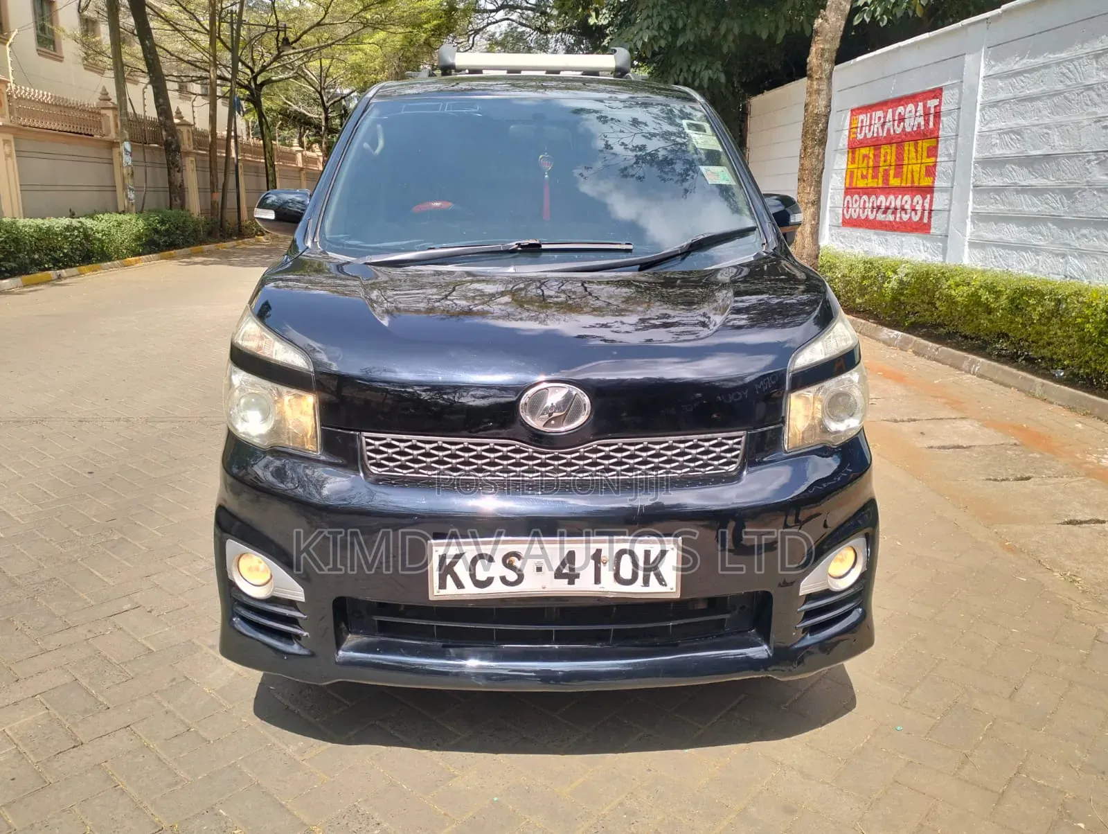 Toyota Voxy 2011 Black