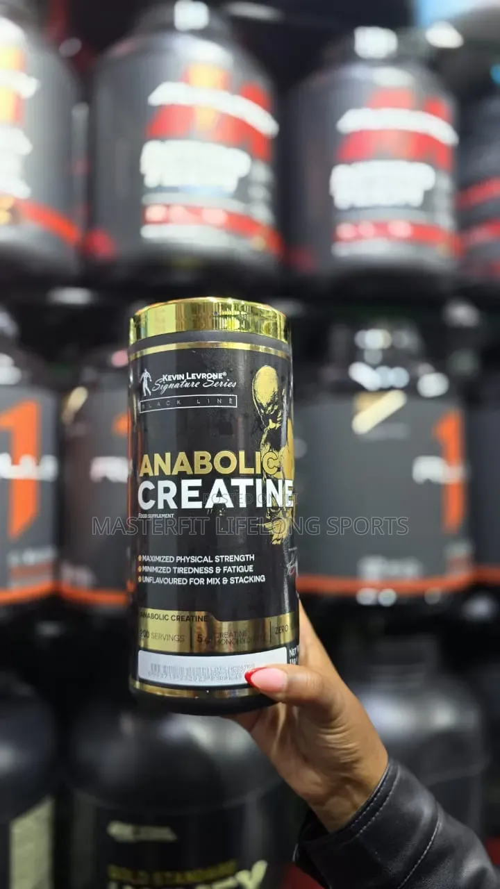 Kevin Levrone Signature Series Anabolic Creatine Monohydrate Powder