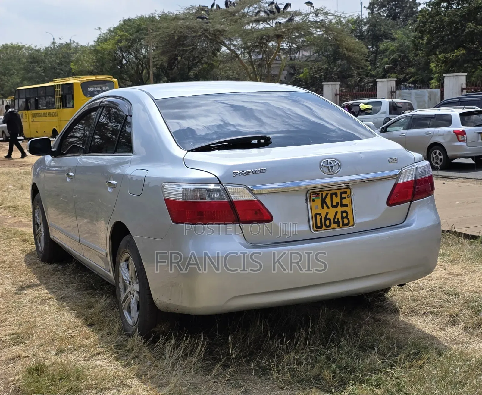 Toyota Premio 2008 Silver