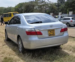Toyota Premio 2008 Silver