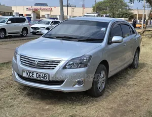 Toyota Premio 2008 Silver
