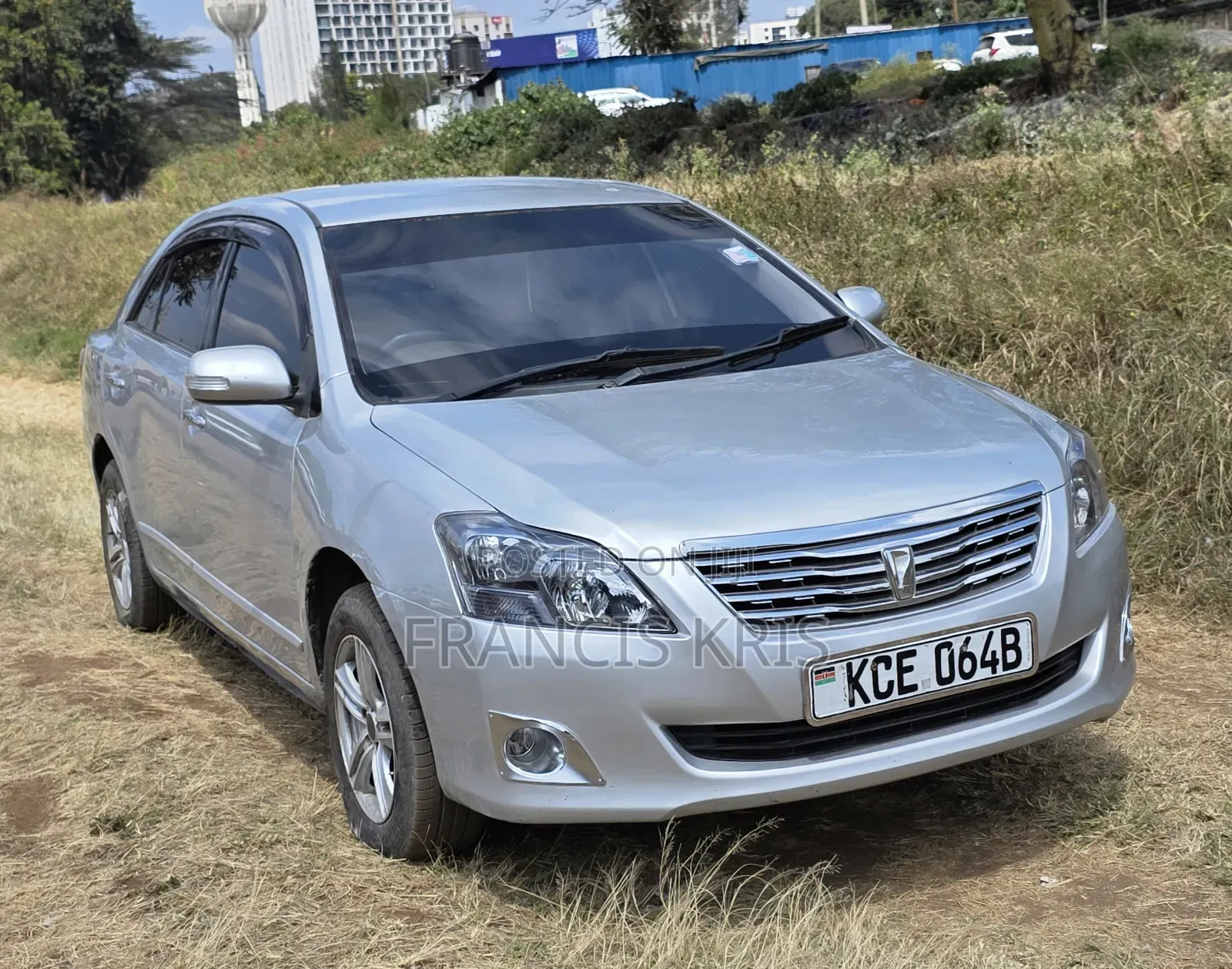 Toyota Premio 2008 Silver