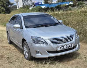 Toyota Premio 2008 Silver