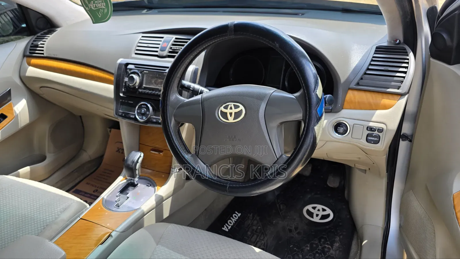 Toyota Premio 2008 Silver