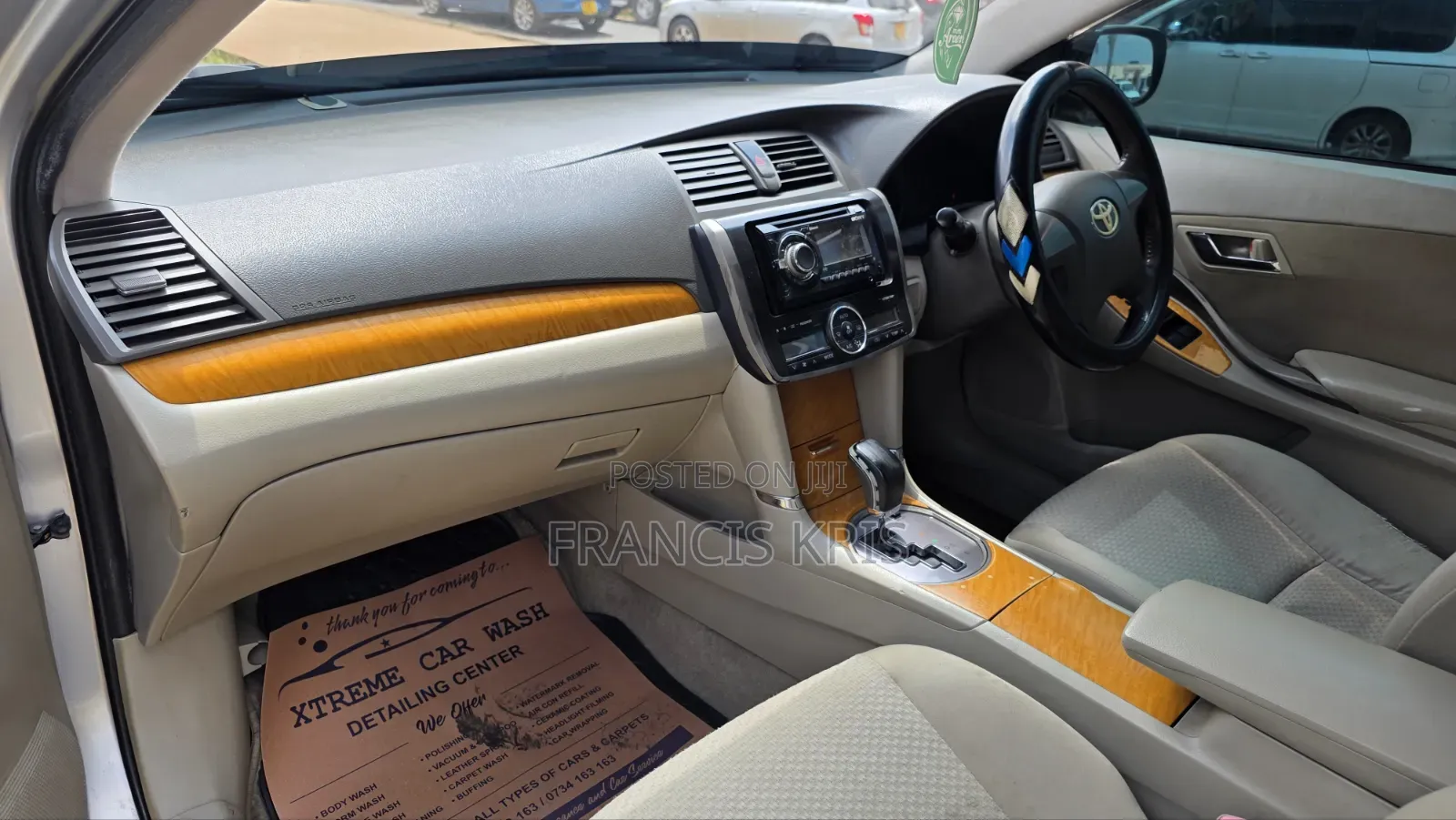 Toyota Premio 2008 Silver