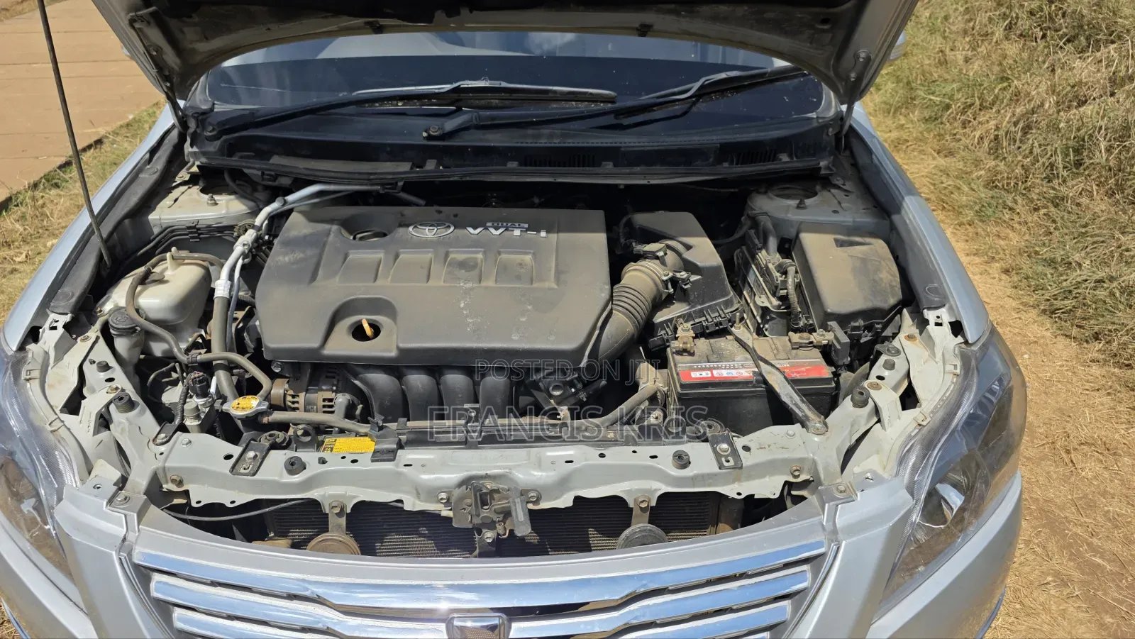 Toyota Premio 2008 Silver