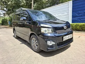 Toyota Voxy 2011 Black