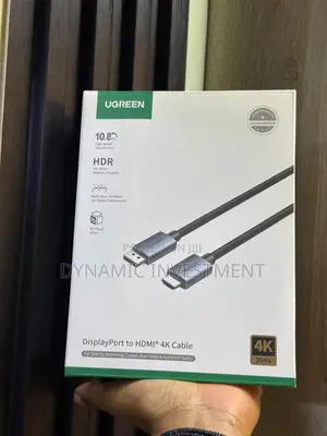 Ugreen High Speed 3 Meter at 30Hz 10.2 GBPS HDMI Male to Male Cable