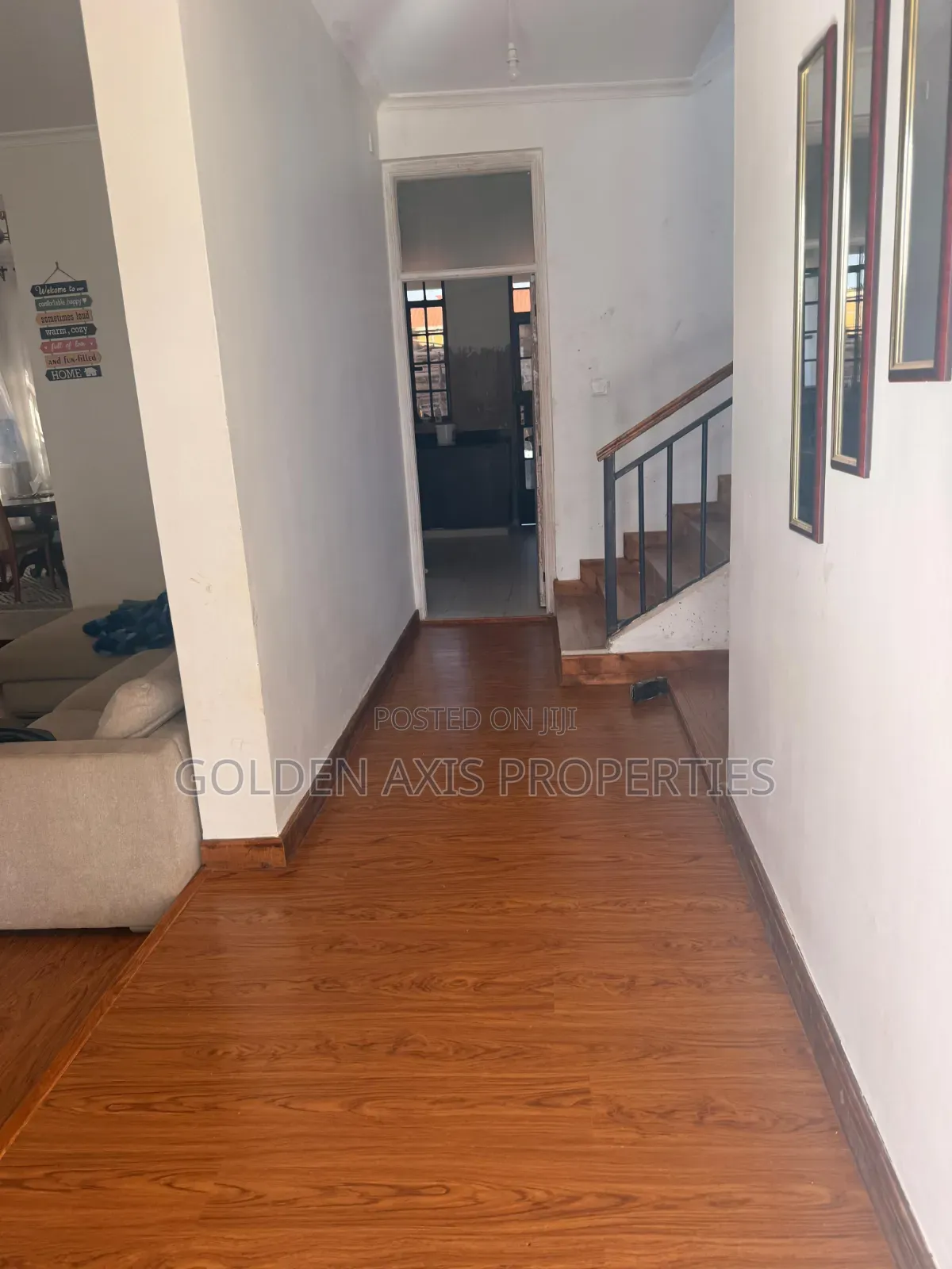 4bdrm Villa in Kibiku for rent