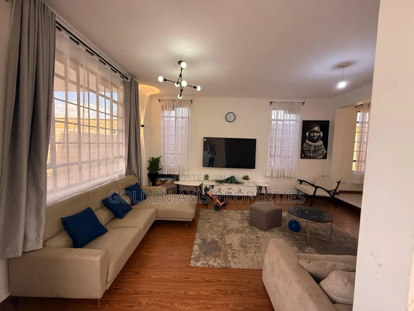 4bdrm Villa in Kibiku for rent