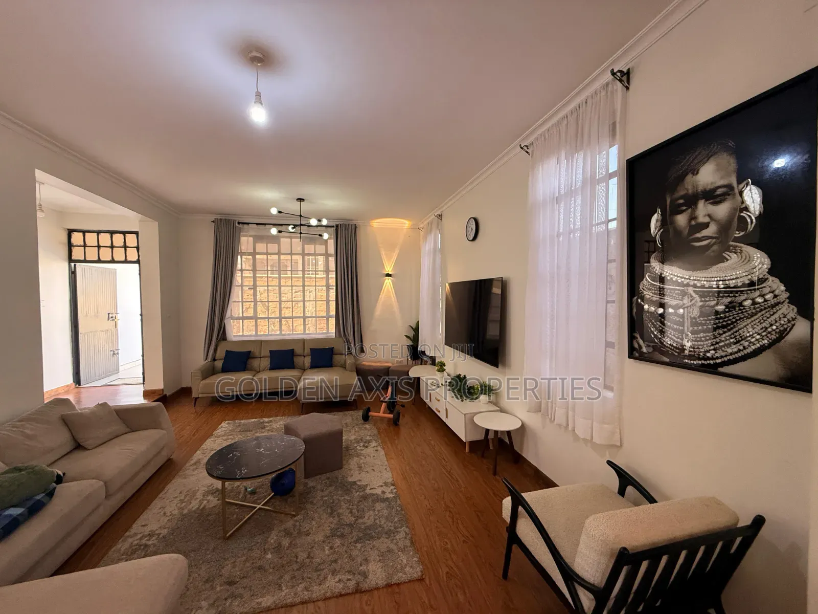 4bdrm Villa in Kibiku for rent