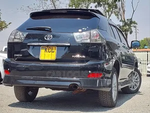 Toyota Harrier 2011 Matt Black