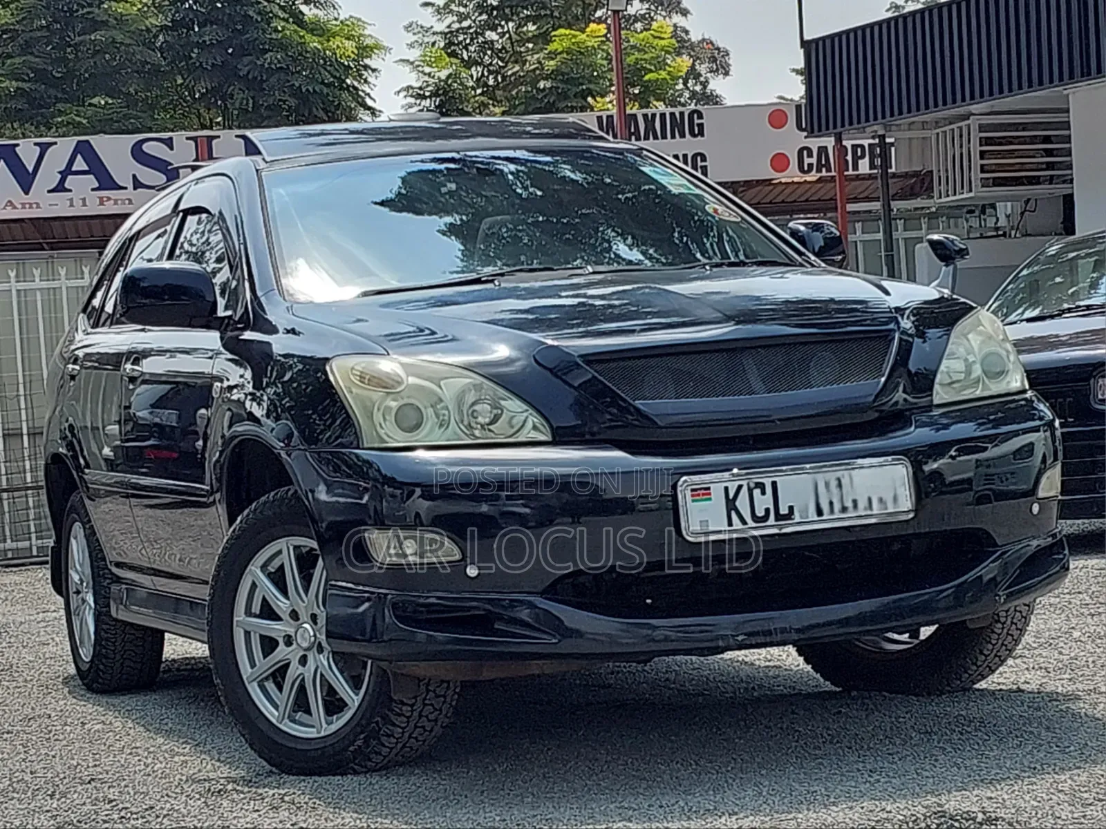 Toyota Harrier 2011 Matt Black