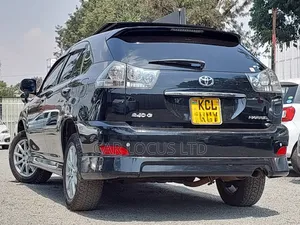 Toyota Harrier 2011 Matt Black