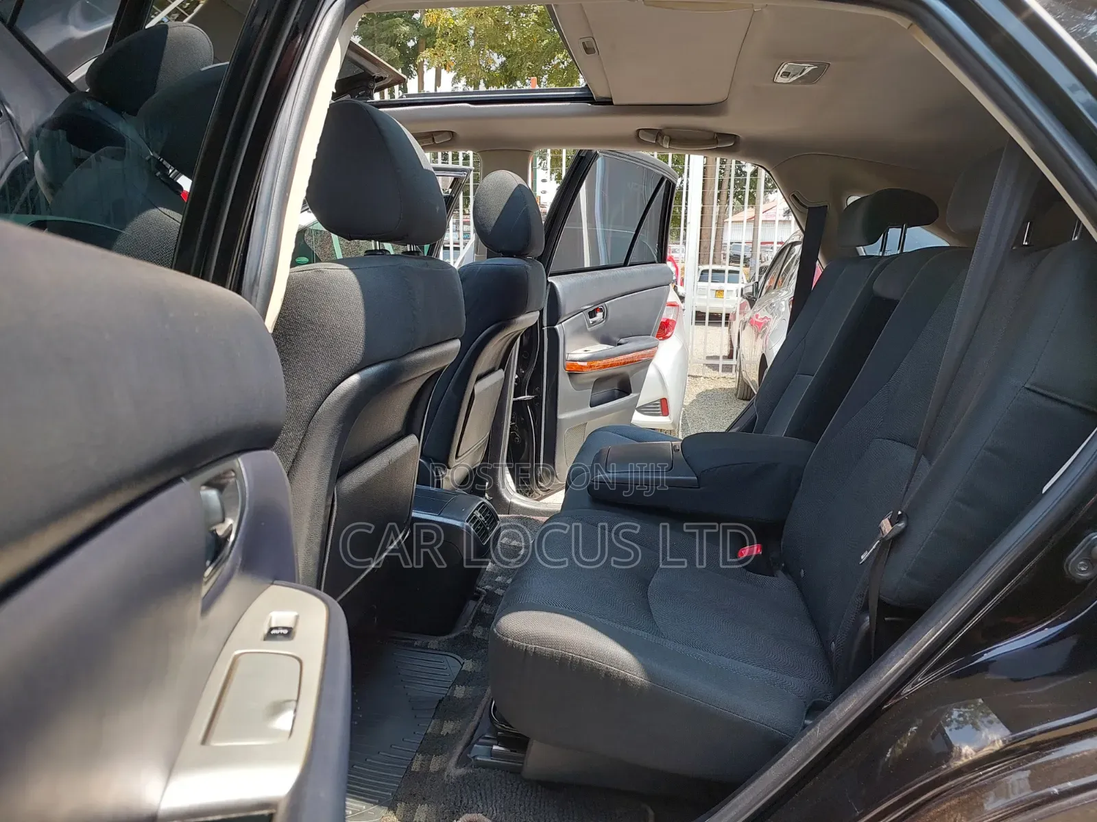 Toyota Harrier 2011 Matt Black